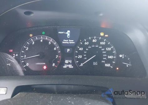 2007 Lexus Ls 460 from USA, damaged, VIN JTHBL46F575044235